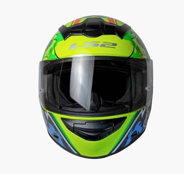 LS2 FF352 ROOKIE HIPST MATT BLACK YELLOW XL Motorbike Helmet