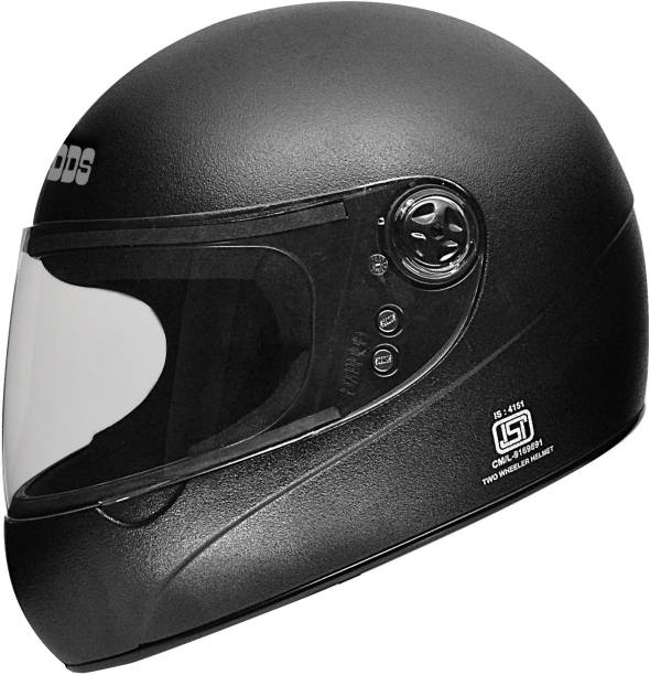 STUDDS Chrome Deluxe Motorbike Helmet