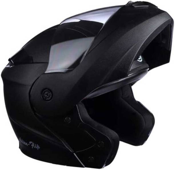 FOROLY Deletion Flip-uup ABS Material with Scratch Resistant visor Motorbike Helmet