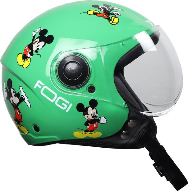 Xinor Fogi for Kids Boys & Girls ISI Certified Motorbike Helmet