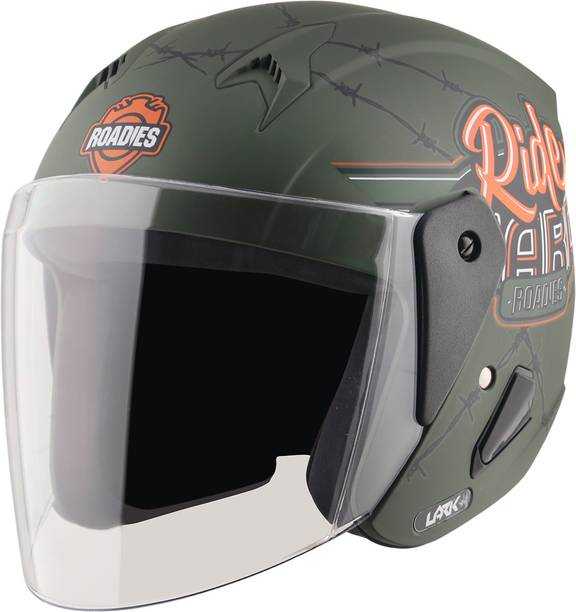 VEGA Lark Roadies Ride Hard Motorbike Helmet