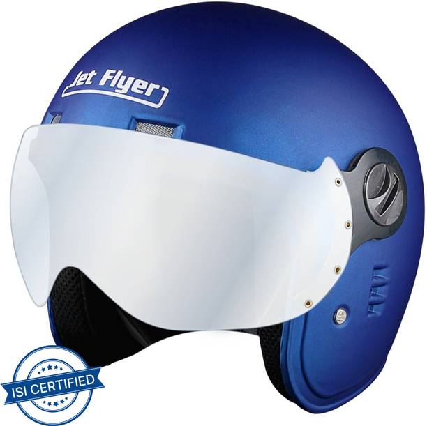 Aaron Jet Flyer Classic Motorbike Helmet