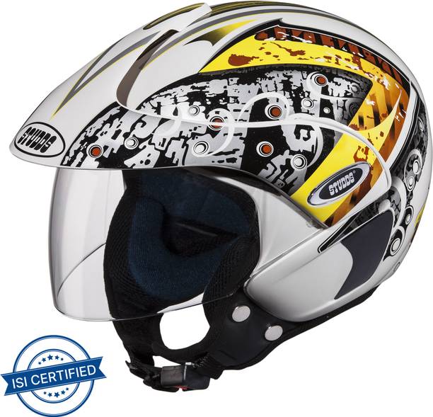 STUDDS Marshall D2 Motorbike Helmet