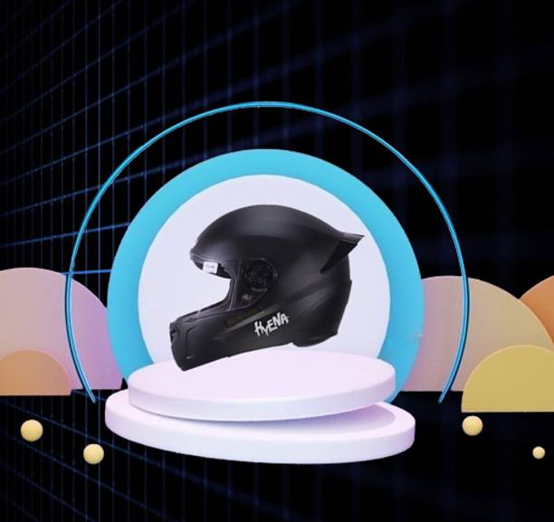 OZONE Prime Helmet_Hyena_full face_ISI_Certified_JBB@V3 Motorbike Helmet