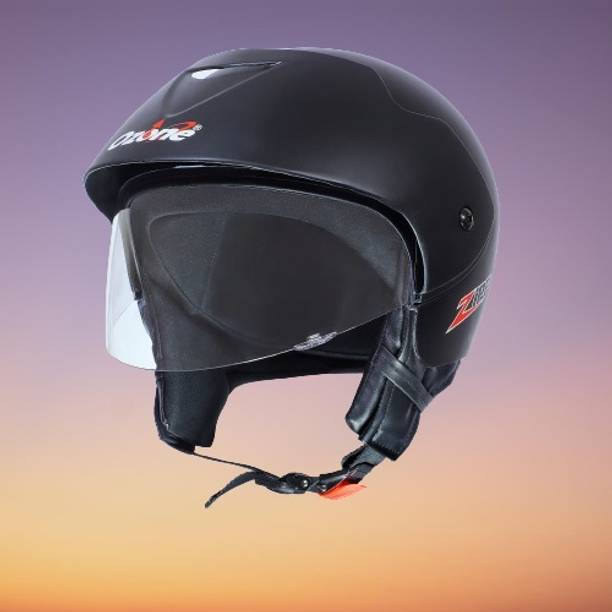OZONE Zipp helmet_openface_largesize_Ozo0018 Motorbike Helmet