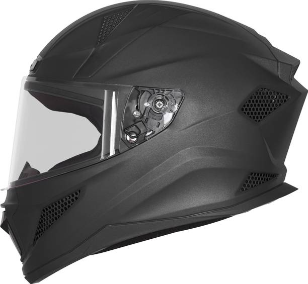 स्टीलबर्ड SBH-25 Rudra ISI Certified Full Face Helmet for Men and Women हेलमेट