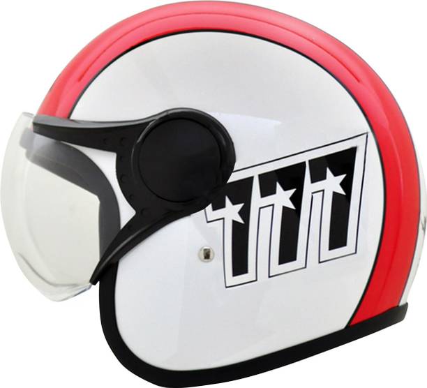 VEGA Jet 777 W/Visor Motorbike Helmet