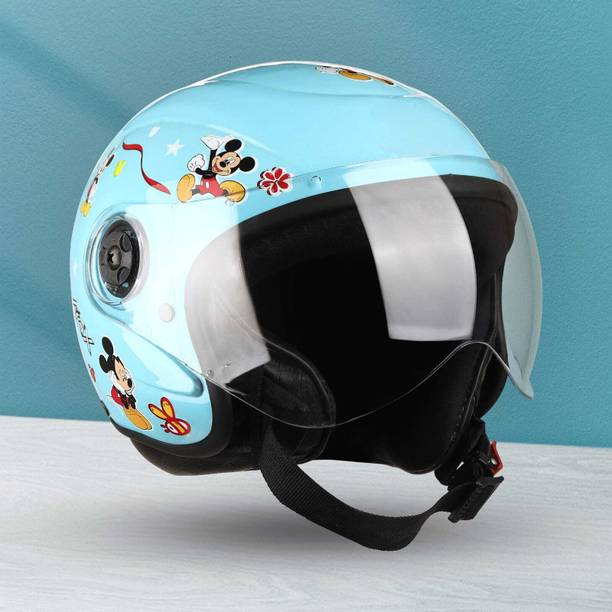 Agx ISI Certified for Kids (5-16),Unbreakable Visor Unisex Motorbike Helmet