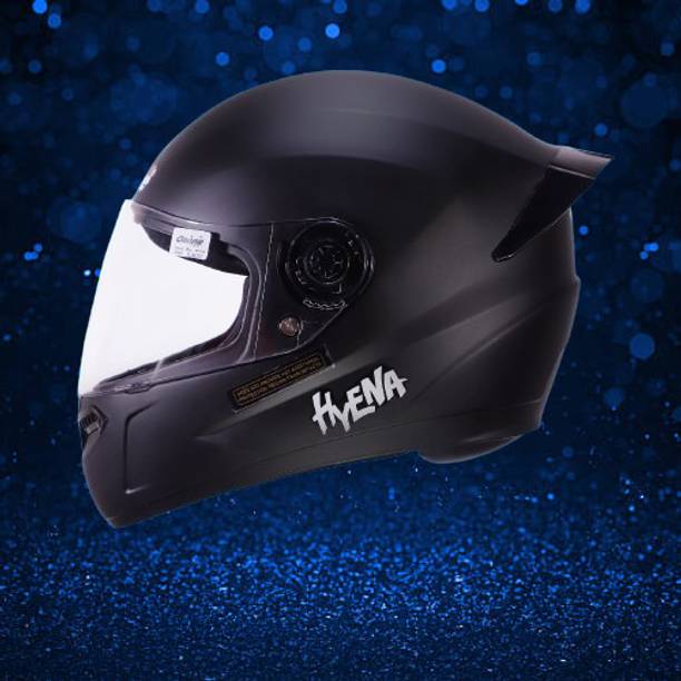 OZONE Prime Helmet_Hyena_full face_ISI_Certified_JBB@V51 Motorbike Helmet