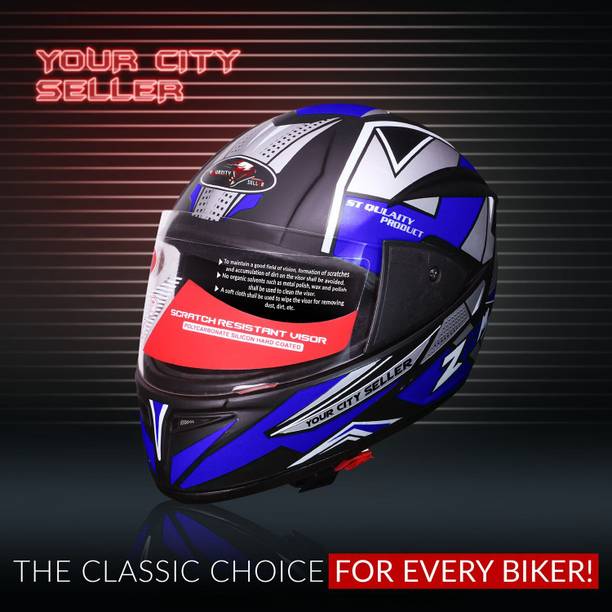 stiss FACE CLEAR VISION Motorbike Helmet