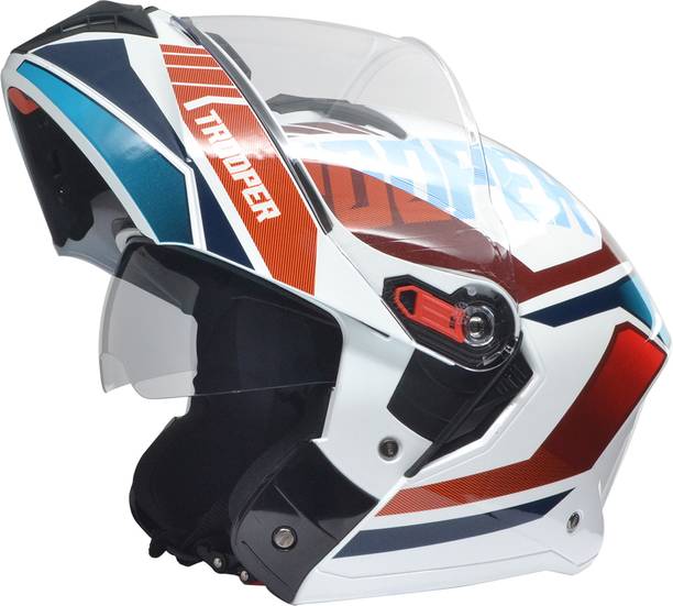 स्टड्स Trooper D1 Flip-up Full Face with Dual Visor हेलमेट