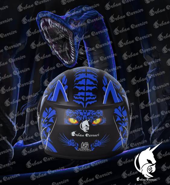 urban carrier ABS Material Full Face Rainbow Visor, UV Scratch Resistance Motorbike Helmet