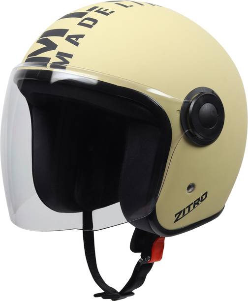 Xinor Zitro Open Face ISI Certified Motorbike Helmet