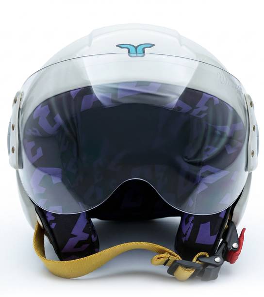 HYP3 Kids Protective Helmet|ISI Certified Open Face Kids Helmet for Boys & Girls Motorbike Helmet