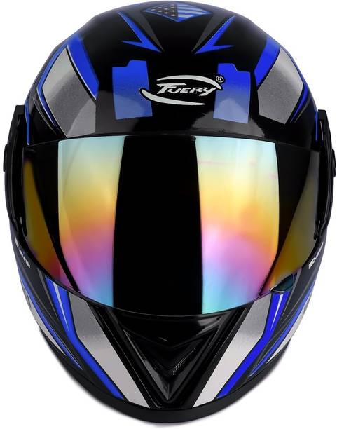 fuery Full Face Helmet JAZZ 360 STICKER Motorbike Helmet