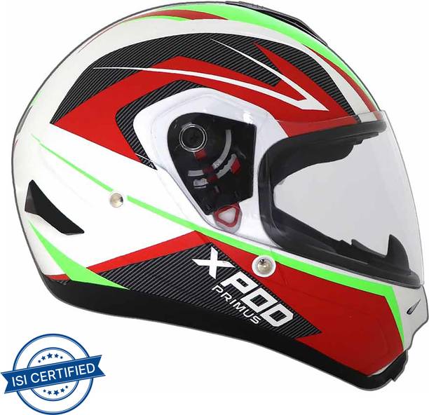TVS X-Pod Motorbike Helmet