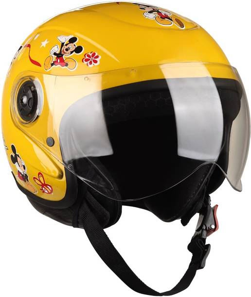 deletion Baby for Kids Boys & Girls ISI Certified Motorbike Helmet