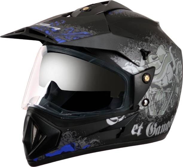 VEGA Off Road D/V Gangster Motorbike Helmet