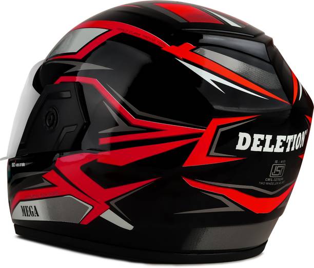 fuery Full Face New Jazz 360 Red Helmet Y053 Motorsports Helmet