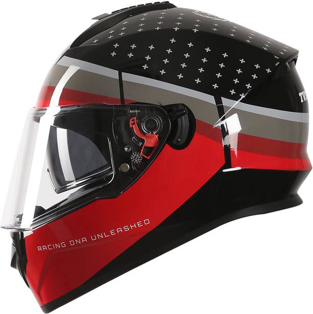 TVS Racing Phantom Series Motorbike Helmet
