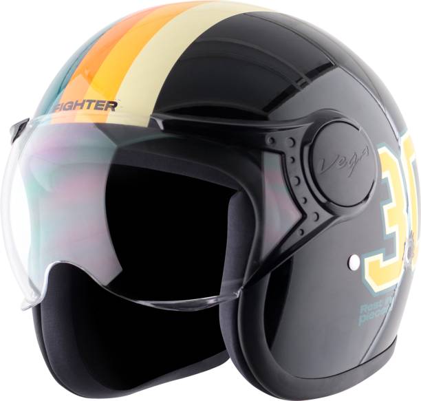 VEGA Fighter Jet Motorbike Helmet