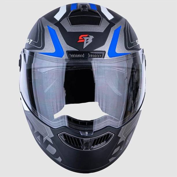 HEADFOX N2 Air 7 Smart Bluetooth Waterproof | Music | GPS | Calls | Voice Asst. Road DV Motorbike Helmet