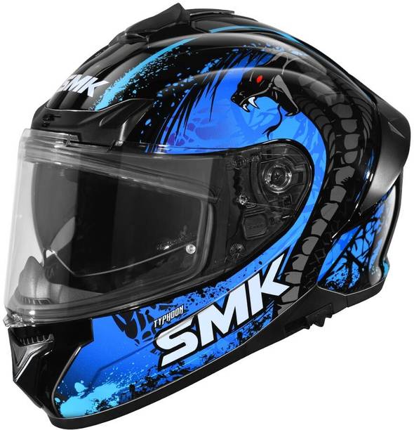 SMK Typhoon Motorbike Helmet