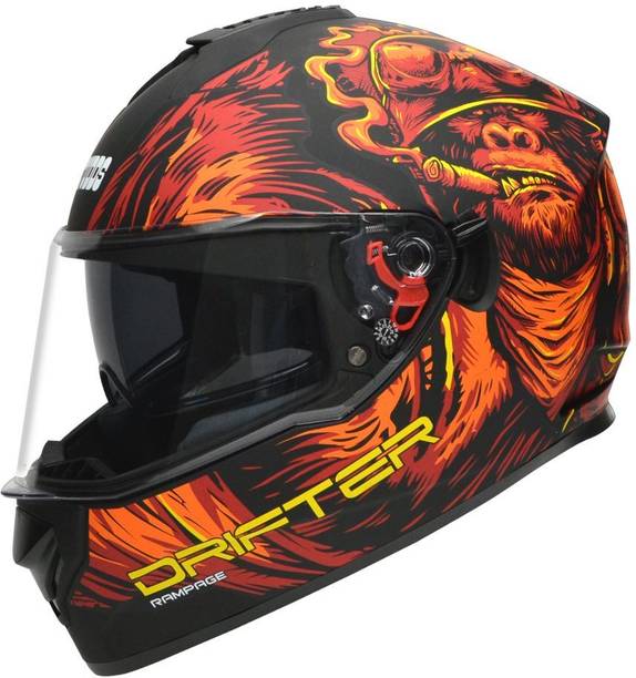 STUDDS Drifter D3 Motorbike Helmet