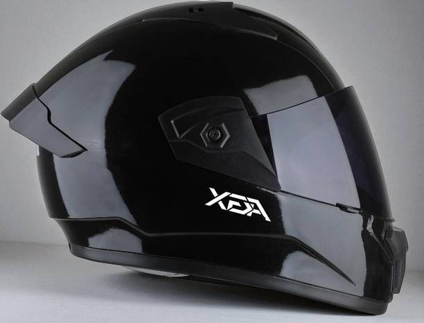 deletion Wonder ISI Certified Helmet with Anti UV Polycarbonate Visor ABS Material (PP-1) Motorbike Helmet