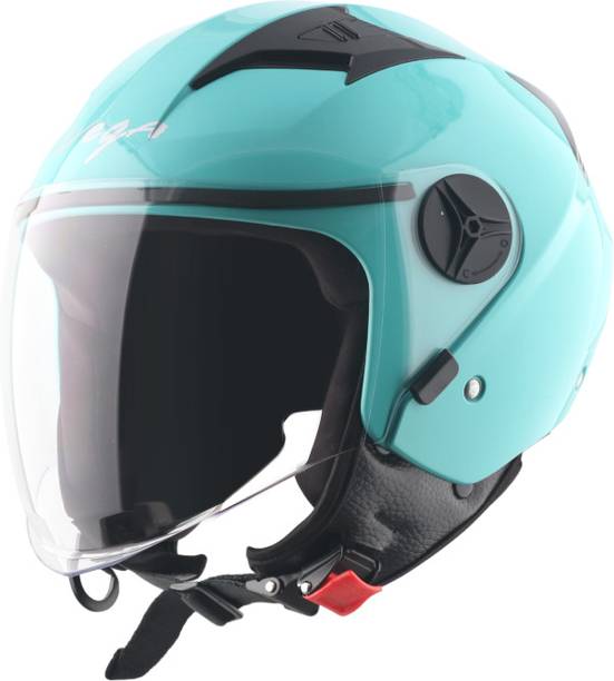 VEGA Clark Dx Open Face ISI Certified Large Motorbike Helmet