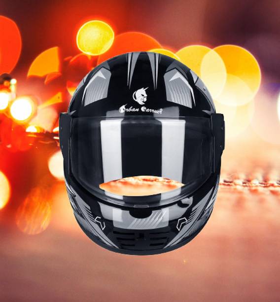 urban carrier ABS Material Full Face PC Visor, UV Scratch Resistance Motorbike Helmet Motorbike Helmet