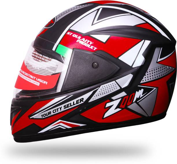 YOURCITYSELLER Full Face HELMET FOR MENS Motorbike Helmet