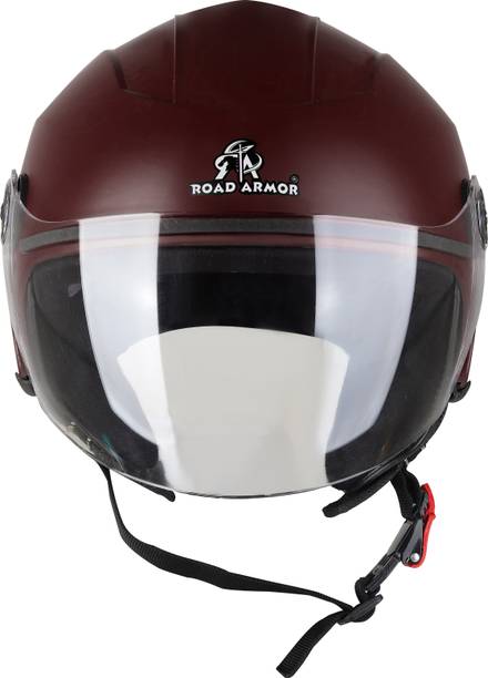 ROAD ARMOR ABS Material Open Face Helmet for men and women Motorbike Helmet Motorbike Helmet