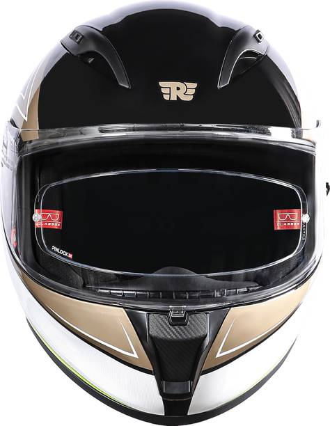 ROYAL ENFIELD Speedx ISI & DOT Certified Full Face Helmet with Pinlock Insert Vi