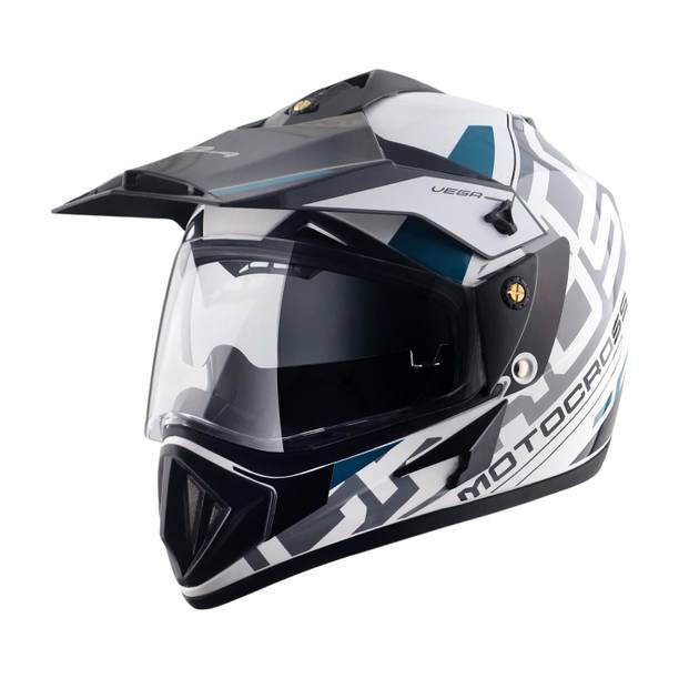 VEGA Off Road D/V Motocross Motorbike Helmet