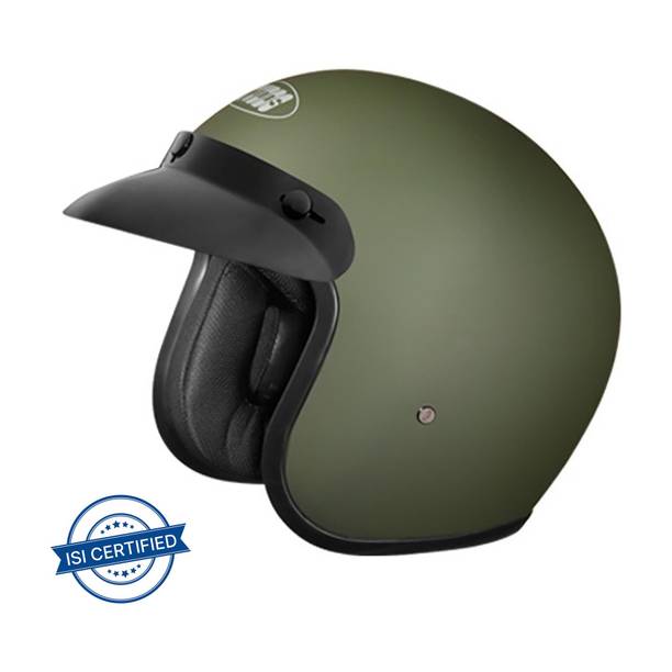 STUDDS JETSTAR CLASSIC OPEN FACE Motorbike Helmet