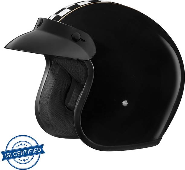 STUDDS Jetstar Classic D2 Motorbike Helmet