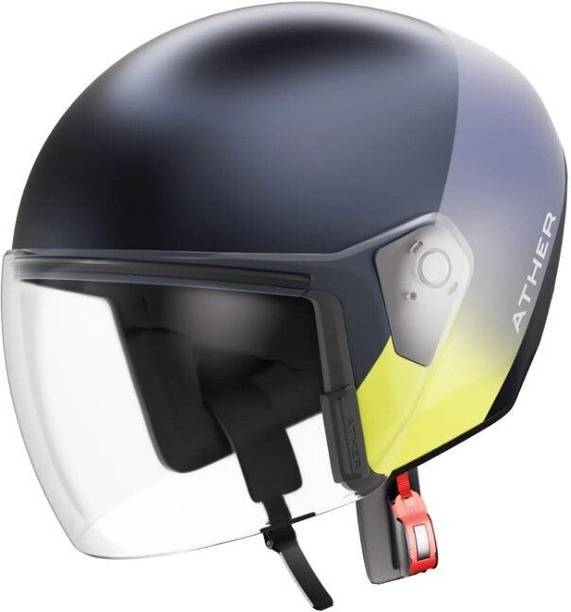 Ather Half Face Motorbike Helmet