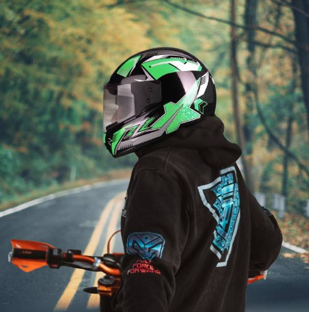 urban carrier ABS Material Full Face PC Visor, UV Scratch Resistance Motorbike Helmet Motorbike Helmet