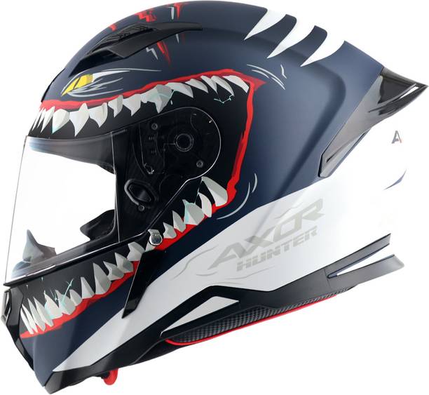 Axor Hunter Shark Motorbike Helmet