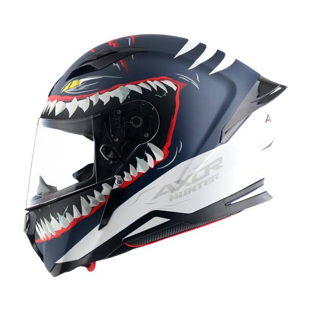 Axor Hunter Shark Motorbike Helmet