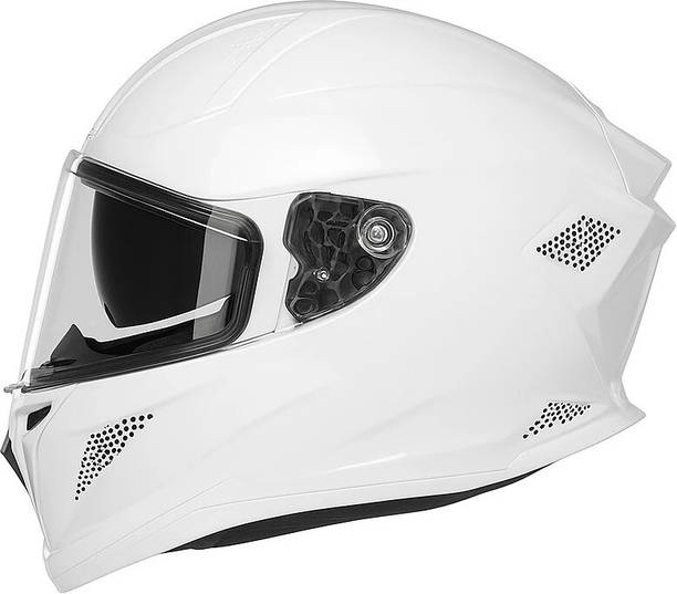 Steelbird SBH-25 Rudra ISI Certified Full Face Helmet for Men and Women Motorbike Helmet