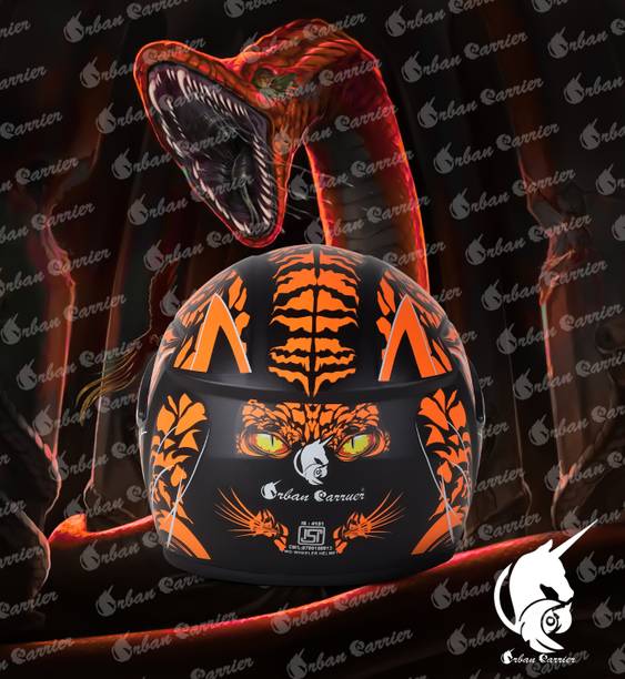 urban carrier ABS Material Full Face Rainbow Visor, UV Scratch Resistance Motorbike Helmet