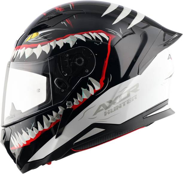 Axor Hunter Shark Motorbike Helmet