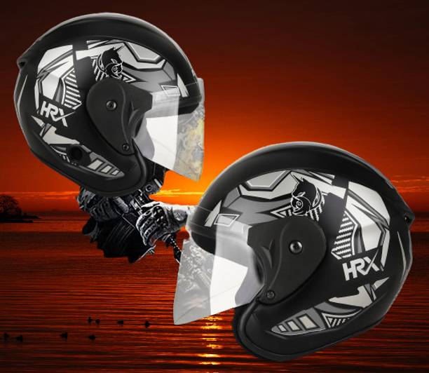 urban carrier ABS Material Half Face PC Visor, UV Scratch Resistance Motorbike Helmet