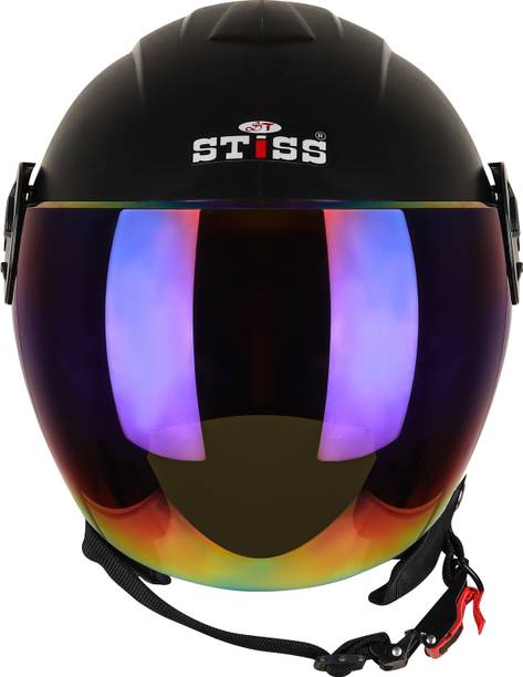 stiss RAMBOW HALF1135 Motorbike Helmet