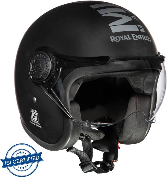 ROYAL ENFIELD MLG Open Face with Visor Motorbike Helmet