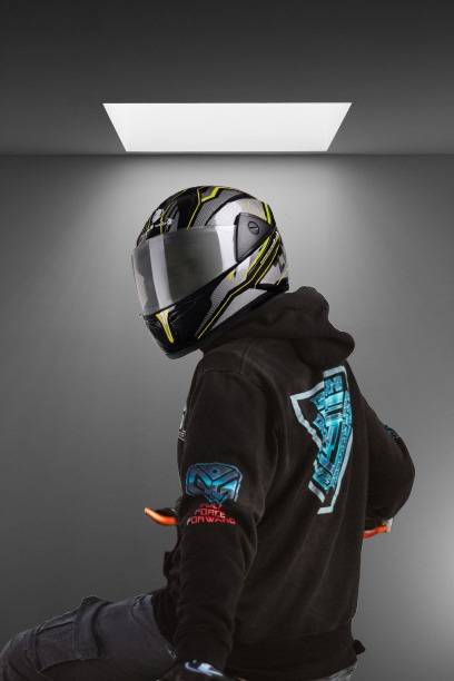 urban carrier ABS Material Full Face PC Visor, UV Scratch Resistance Motorbike Helmet Motorbike Helmet