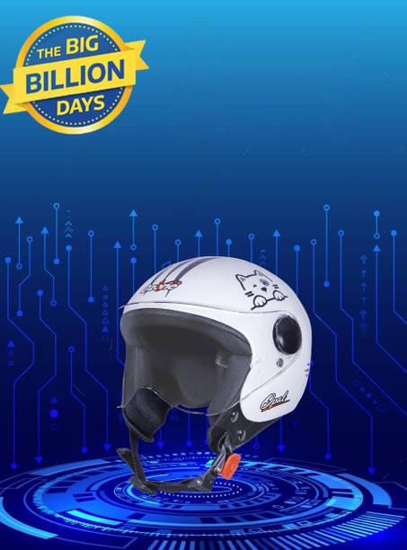 OZONE Premium Quality_Open Face_ Helmet_A1@#06 Motorbike Helmet
