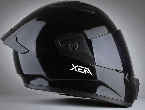 FOROLY Wonder ISI Certified Helmet with Anti UV Polycarbonate Visor ABS Material (OO-1) Motorbike Helmet